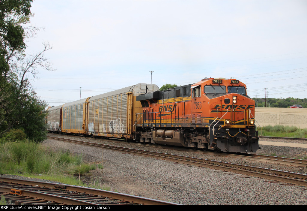 BNSF 7853 East